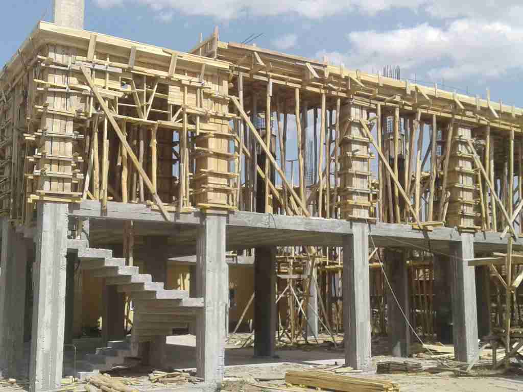 Cihanbeyli İnşaat Kalıpçısı